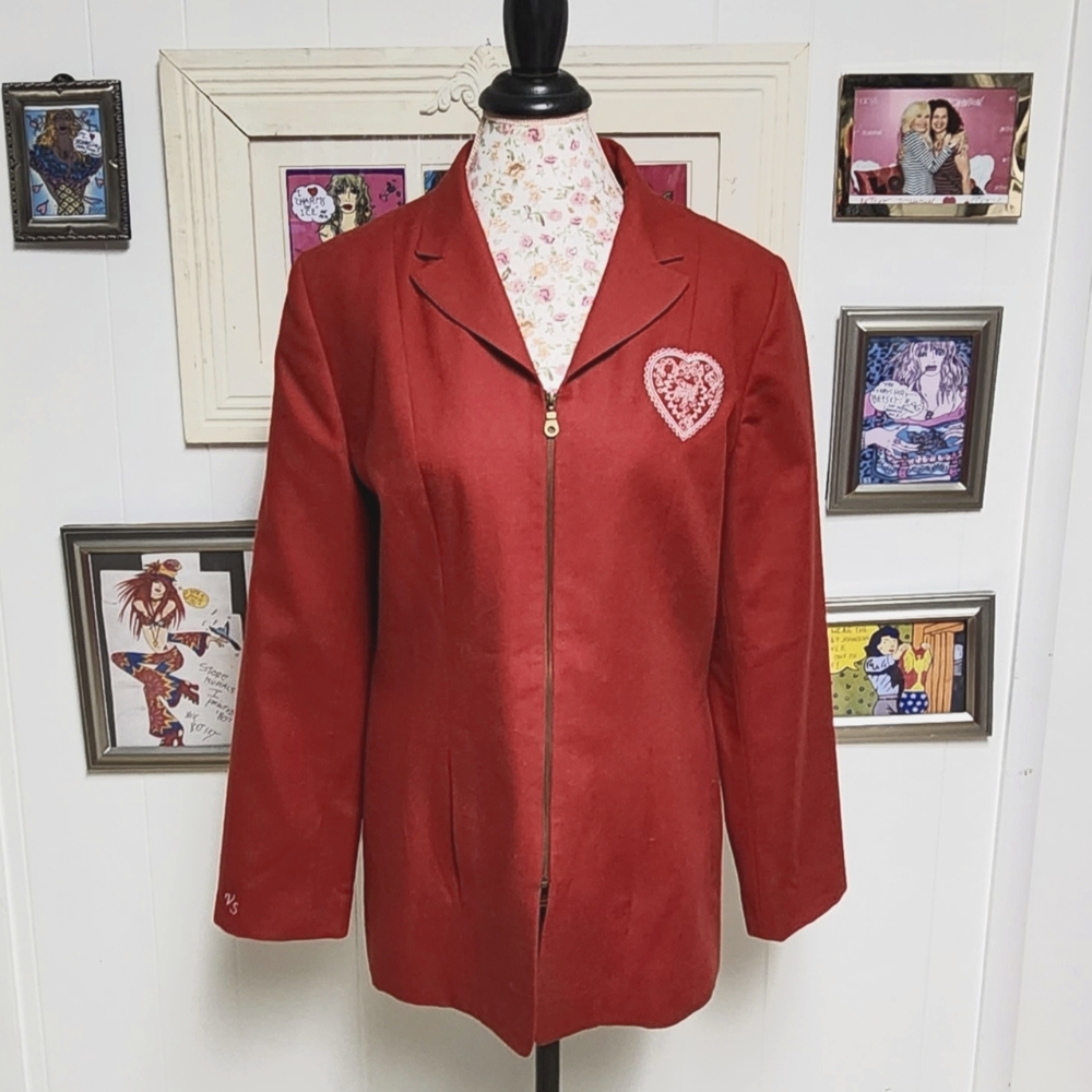 Vintage Wool Harve Bernard blazer 14